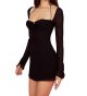 Women's Sexy Slim Dress Puff Sleeve Dress